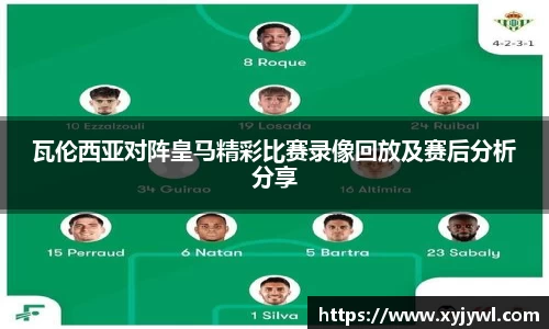 瓦伦西亚对阵皇马精彩比赛录像回放及赛后分析分享