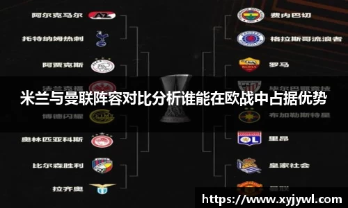 米兰与曼联阵容对比分析谁能在欧战中占据优势