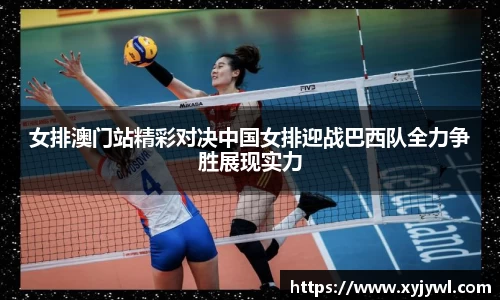 女排澳门站精彩对决中国女排迎战巴西队全力争胜展现实力